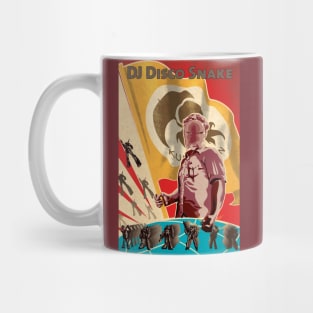 2016 DJ Disco Snake poster Mug